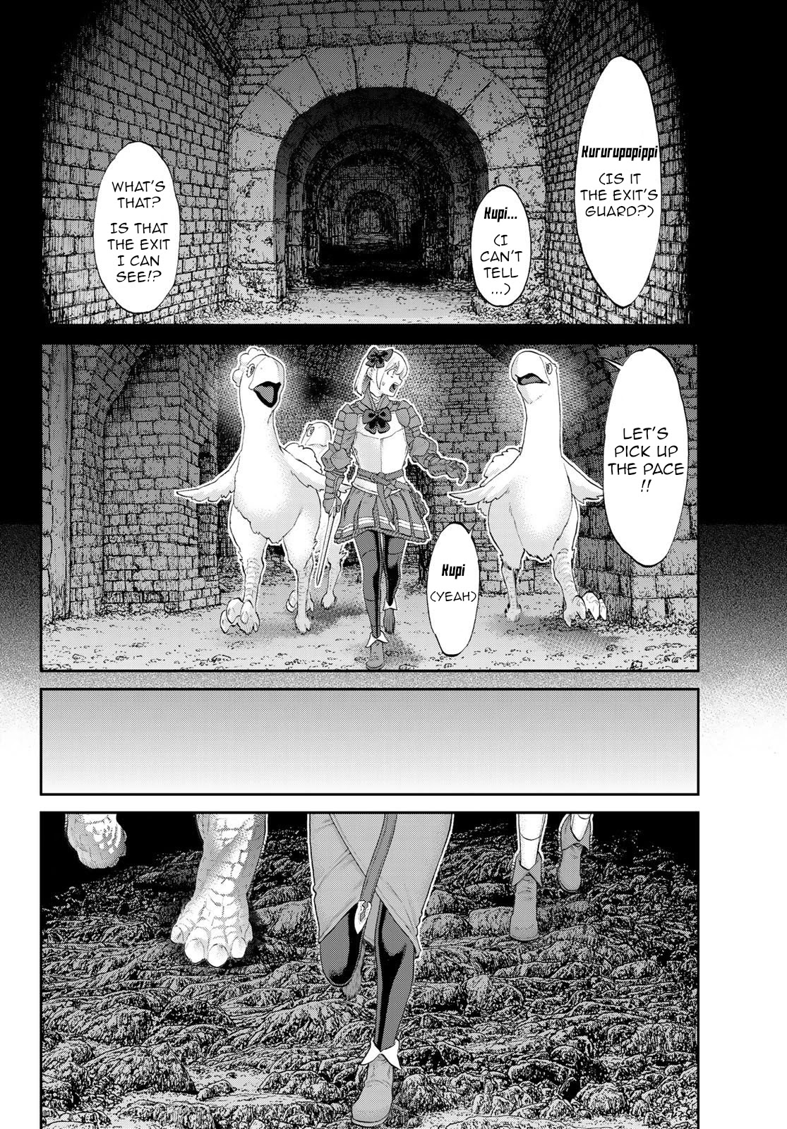 The Ride-On King Chapter 23 page 4 - Chapter 23: The President and the Lightning Swordsman