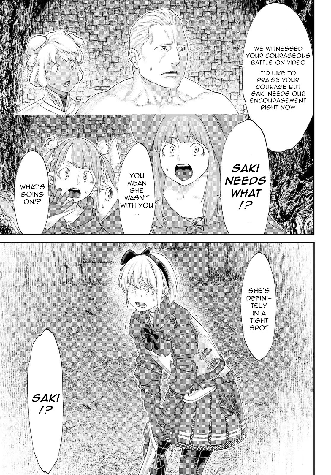 The Ride-On King Chapter 23 page 7 - Chapter 23: The President and the Lightning Swordsman