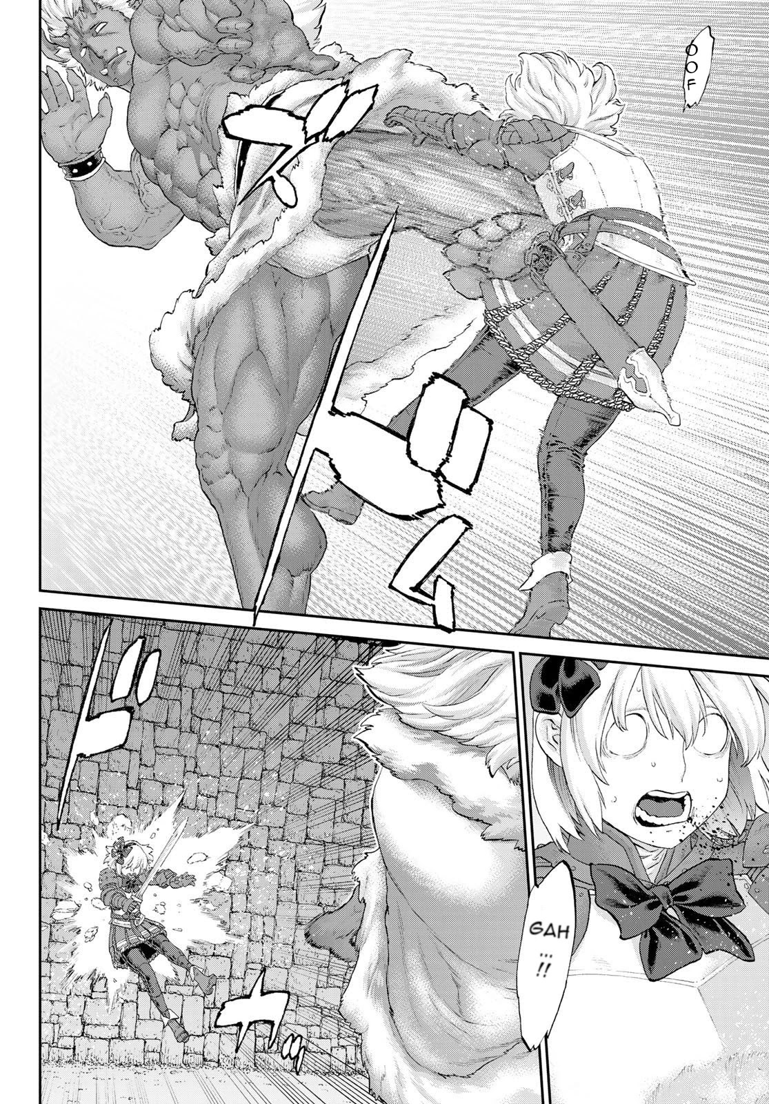 The Ride-On King Chapter 23 page 8 - Chapter 23: The President and the Lightning Swordsman
