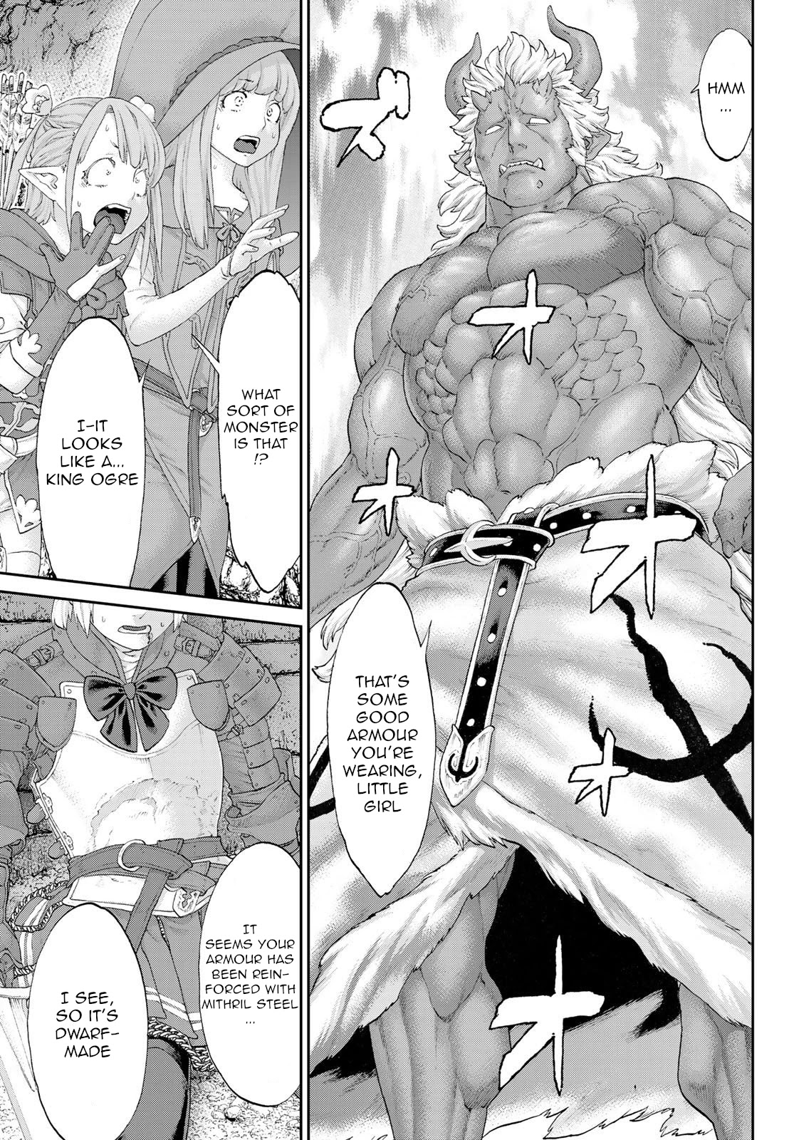 The Ride-On King Chapter 23 page 9 - Chapter 23: The President and the Lightning Swordsman