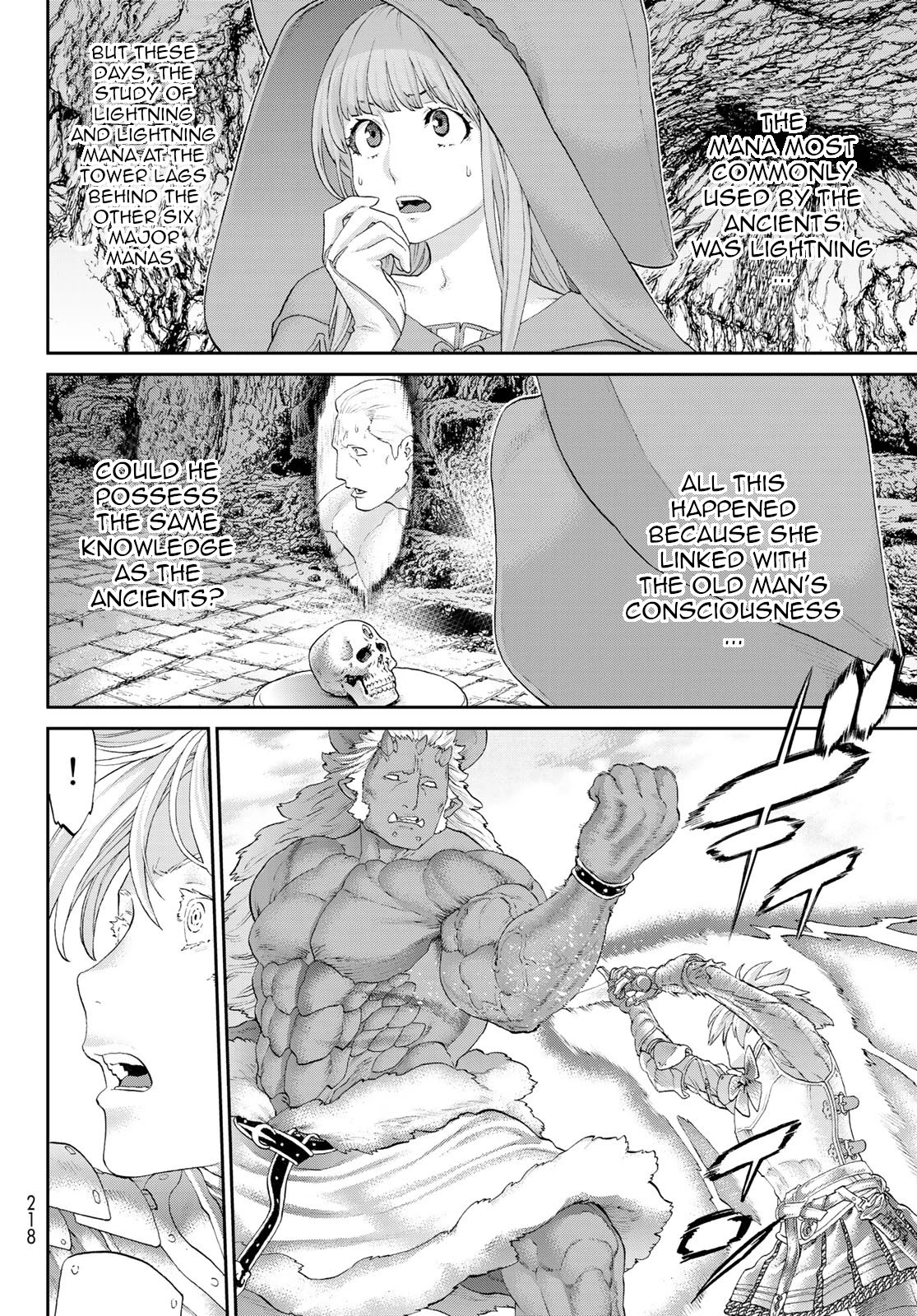 The Ride-On King Chapter 24 page 10 - Chapter 24: The President and the Young Lion's Fangs