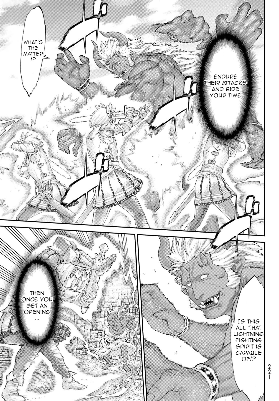 The Ride-On King Chapter 24 page 13 - Chapter 24: The President and the Young Lion's Fangs