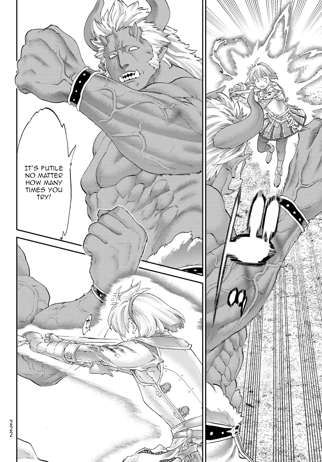 The Ride-On King Chapter 24 page 14 - Chapter 24: The President and the Young Lion's Fangs