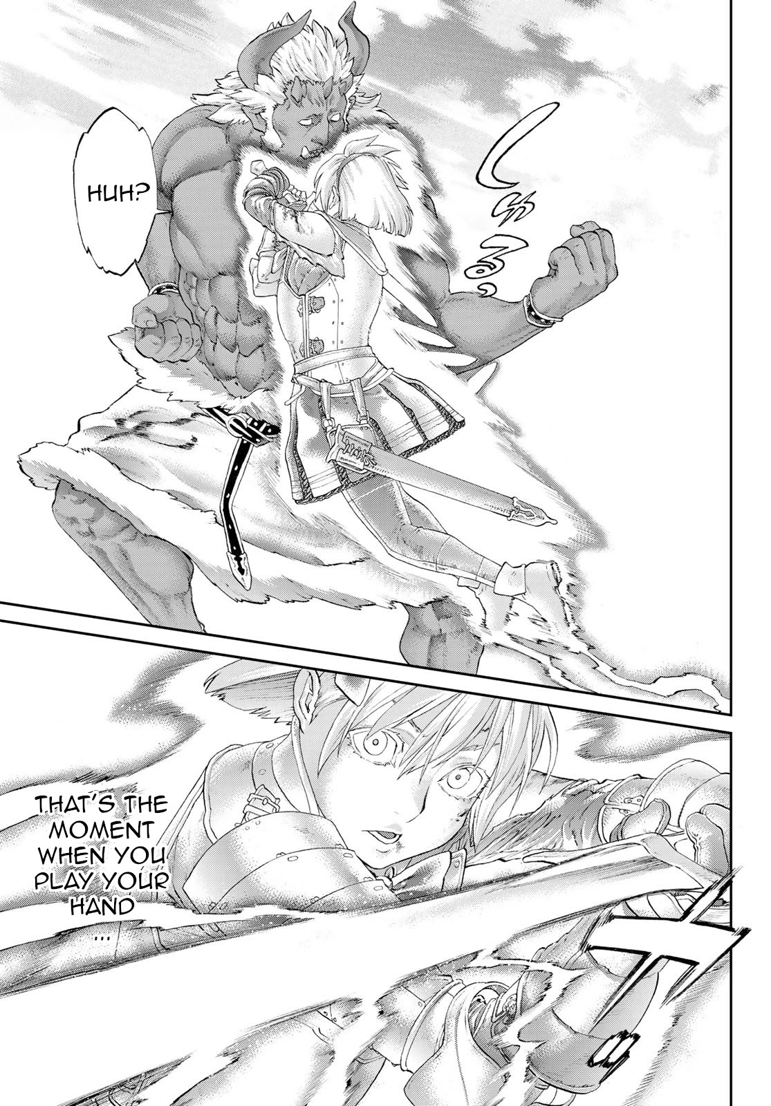 The Ride-On King Chapter 24 page 15 - Chapter 24: The President and the Young Lion's Fangs