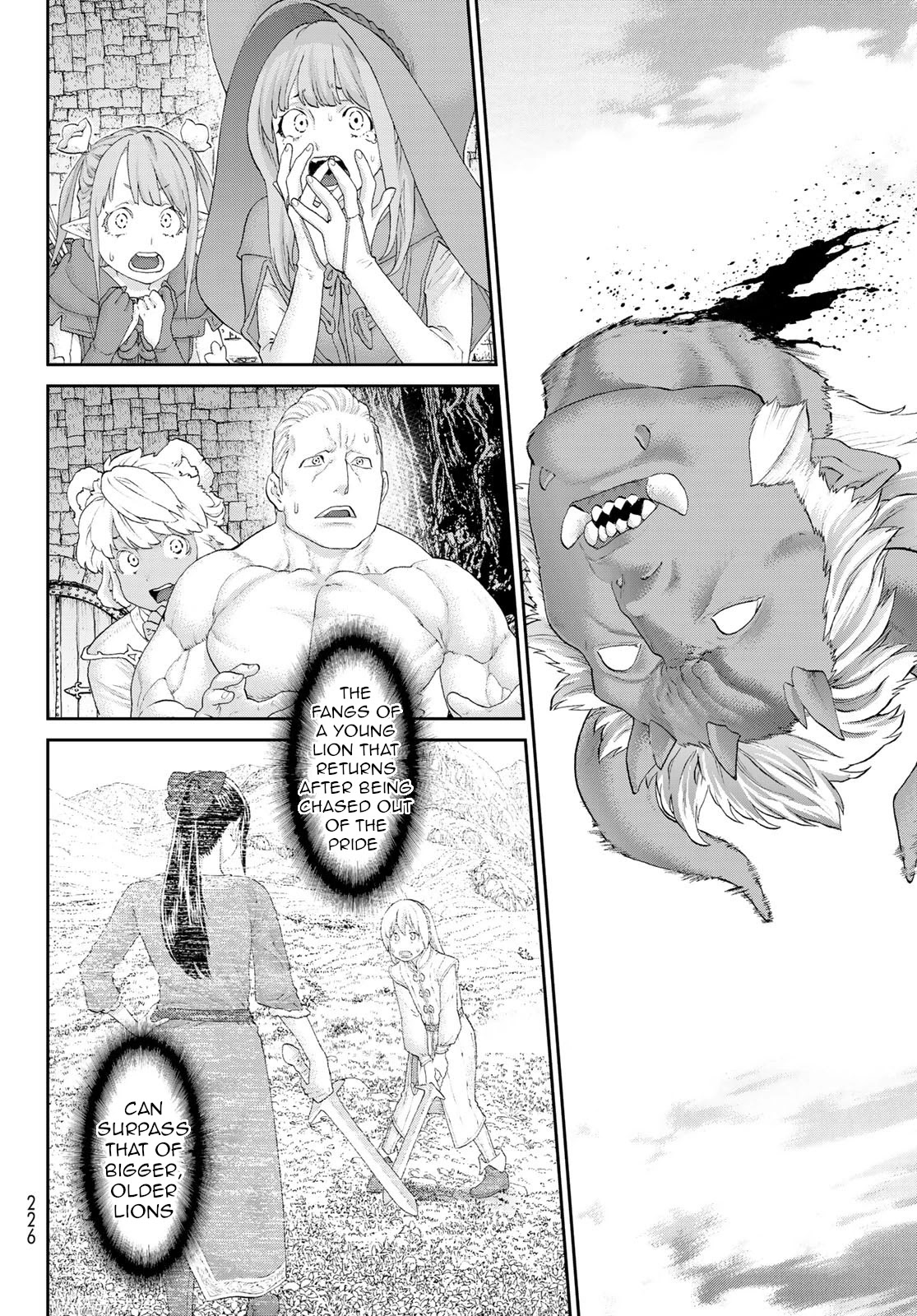 The Ride-On King Chapter 24 page 17 - Chapter 24: The President and the Young Lion's Fangs