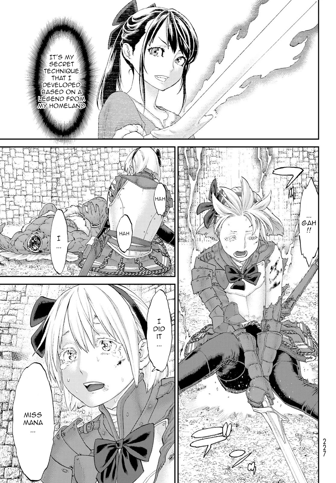 The Ride-On King Chapter 24 page 18 - Chapter 24: The President and the Young Lion's Fangs