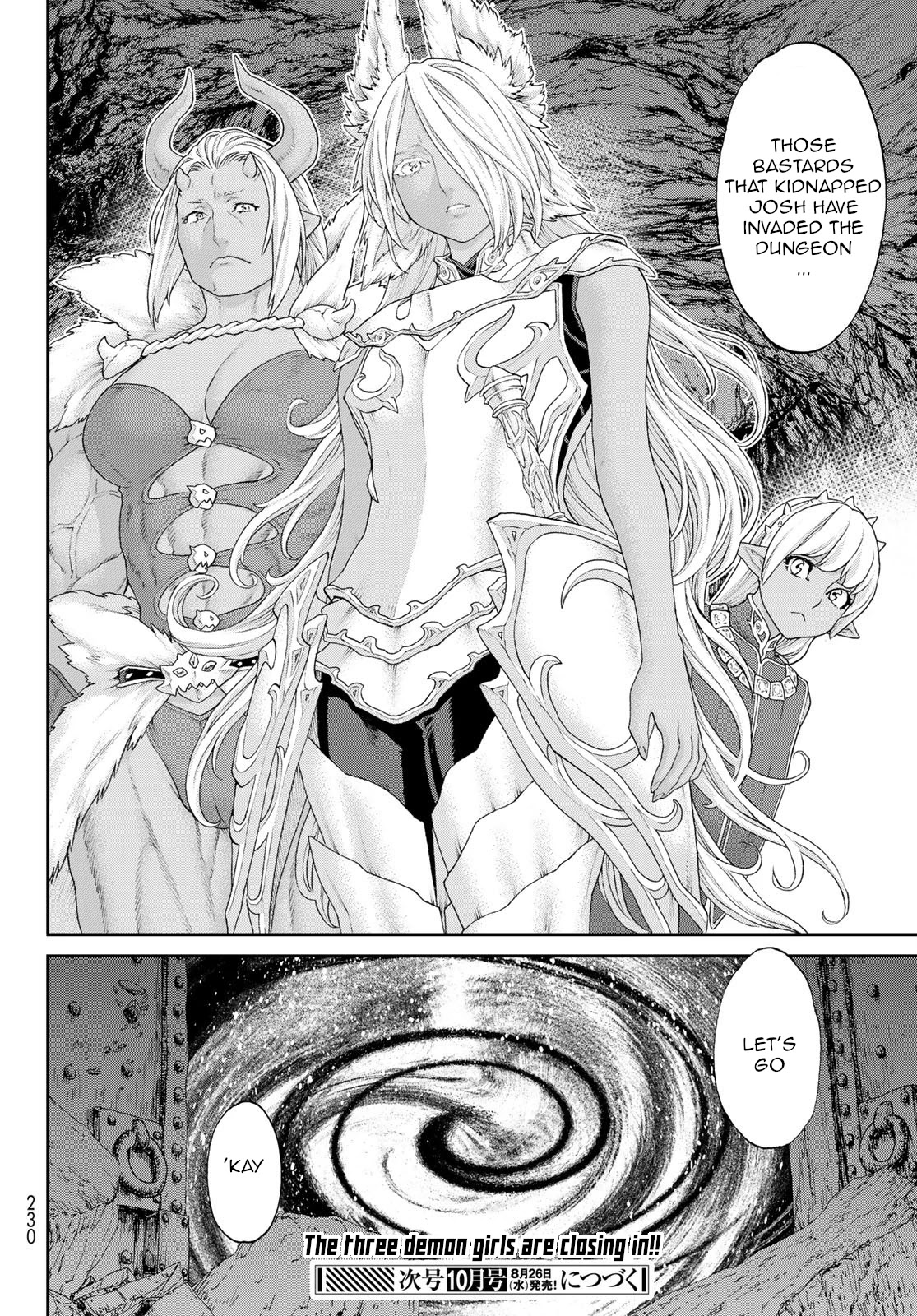 The Ride-On King Chapter 24 page 21 - Chapter 24: The President and the Young Lion's Fangs