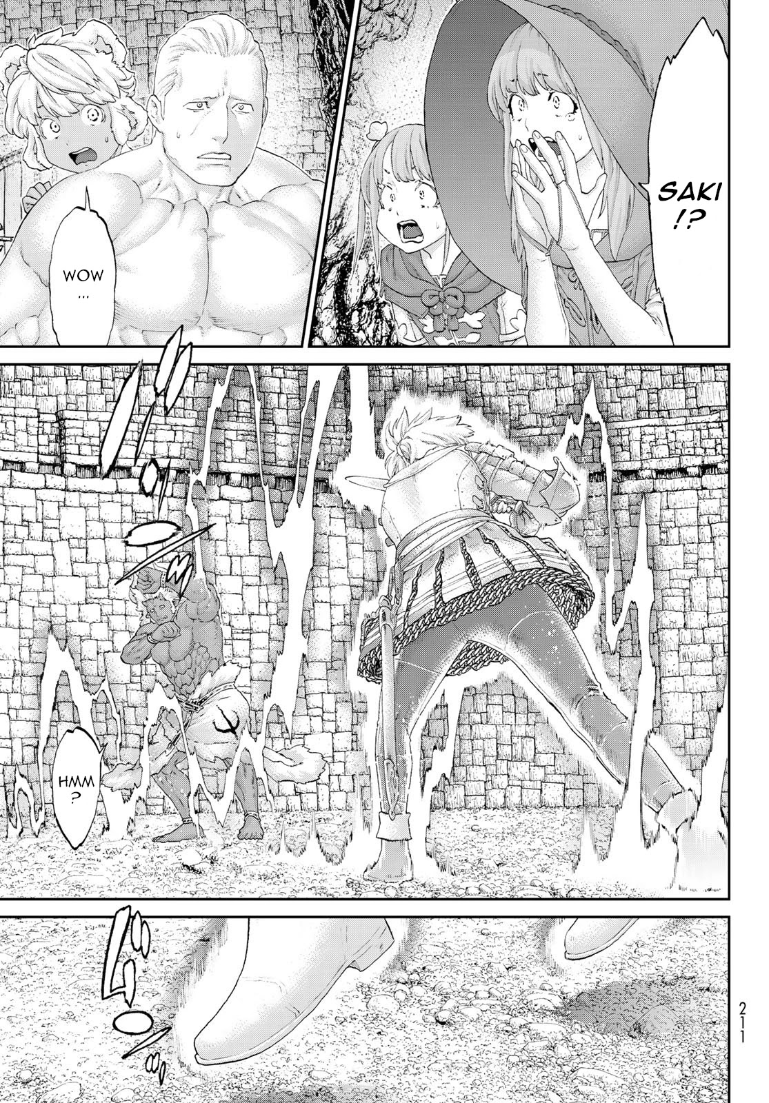 The Ride-On King Chapter 24 page 3 - Chapter 24: The President and the Young Lion's Fangs
