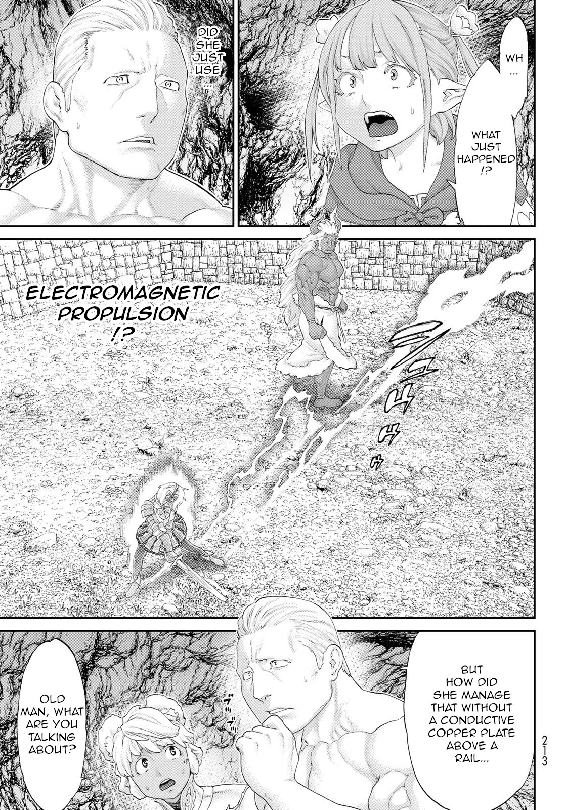 The Ride-On King Chapter 24 page 5 - Chapter 24: The President and the Young Lion's Fangs
