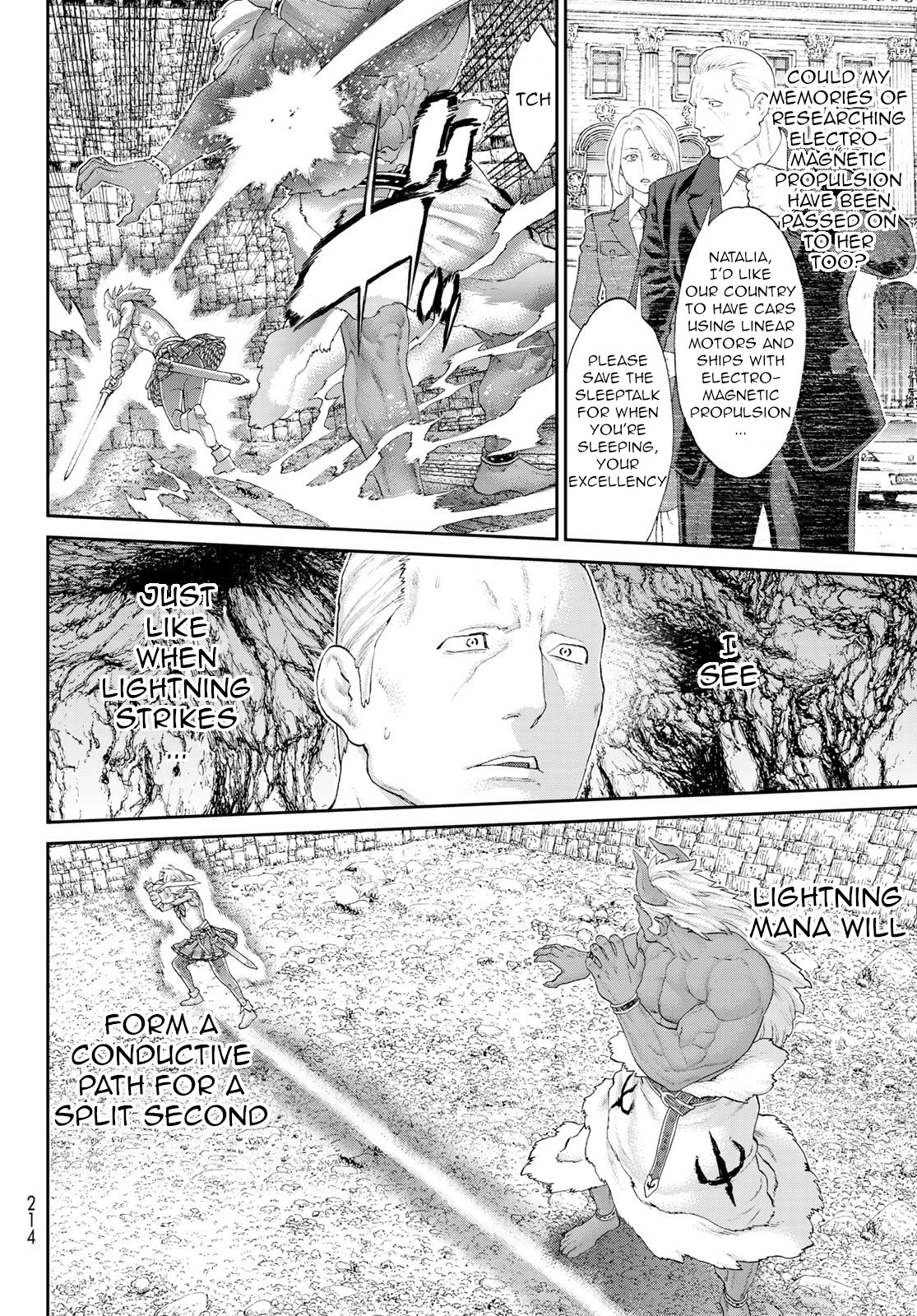 The Ride-On King Chapter 24 page 6 - Chapter 24: The President and the Young Lion's Fangs