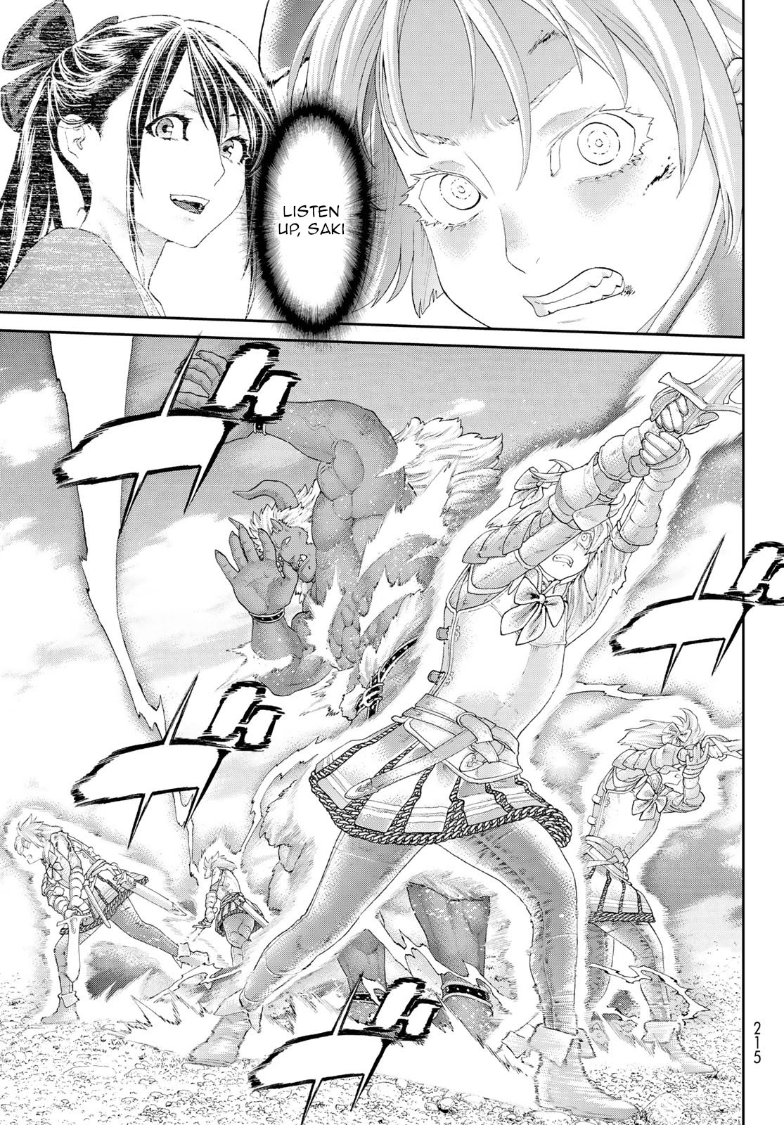 The Ride-On King Chapter 24 page 7 - Chapter 24: The President and the Young Lion's Fangs
