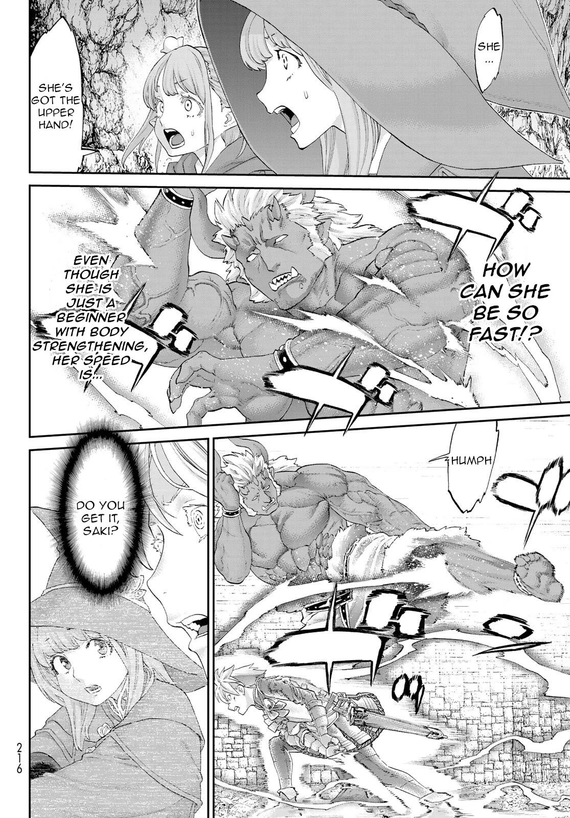 The Ride-On King Chapter 24 page 8 - Chapter 24: The President and the Young Lion's Fangs