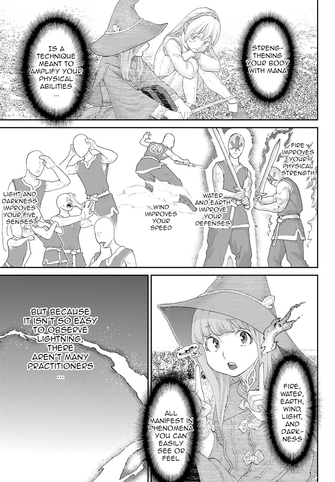 The Ride-On King Chapter 24 page 9 - Chapter 24: The President and the Young Lion's Fangs