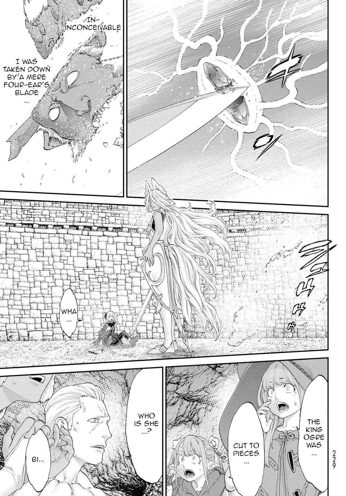 The Ride-On King Chapter 25 page 11 - Chapter 25: The President and the Great Hammer Warrior