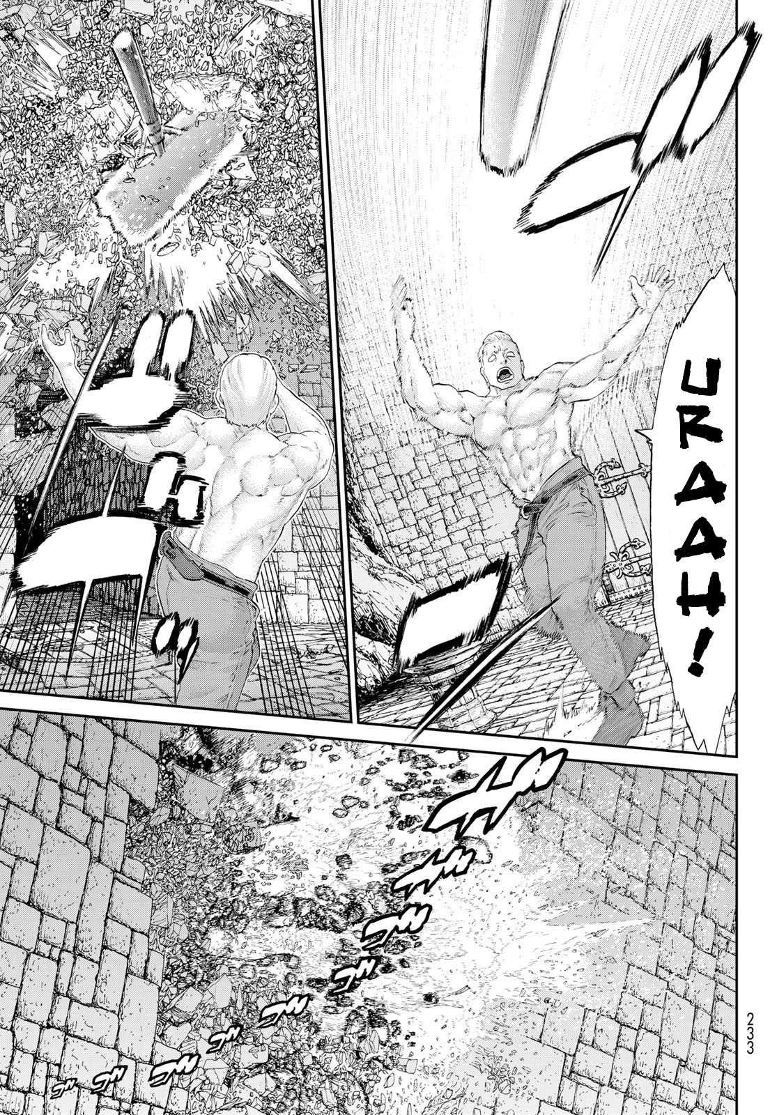 The Ride-On King Chapter 25 page 15 - Chapter 25: The President and the Great Hammer Warrior