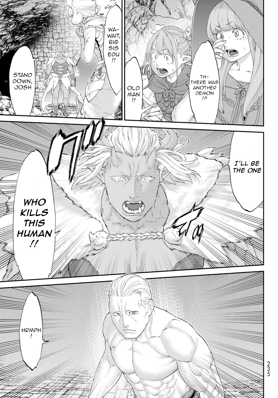 The Ride-On King Chapter 25 page 17 - Chapter 25: The President and the Great Hammer Warrior