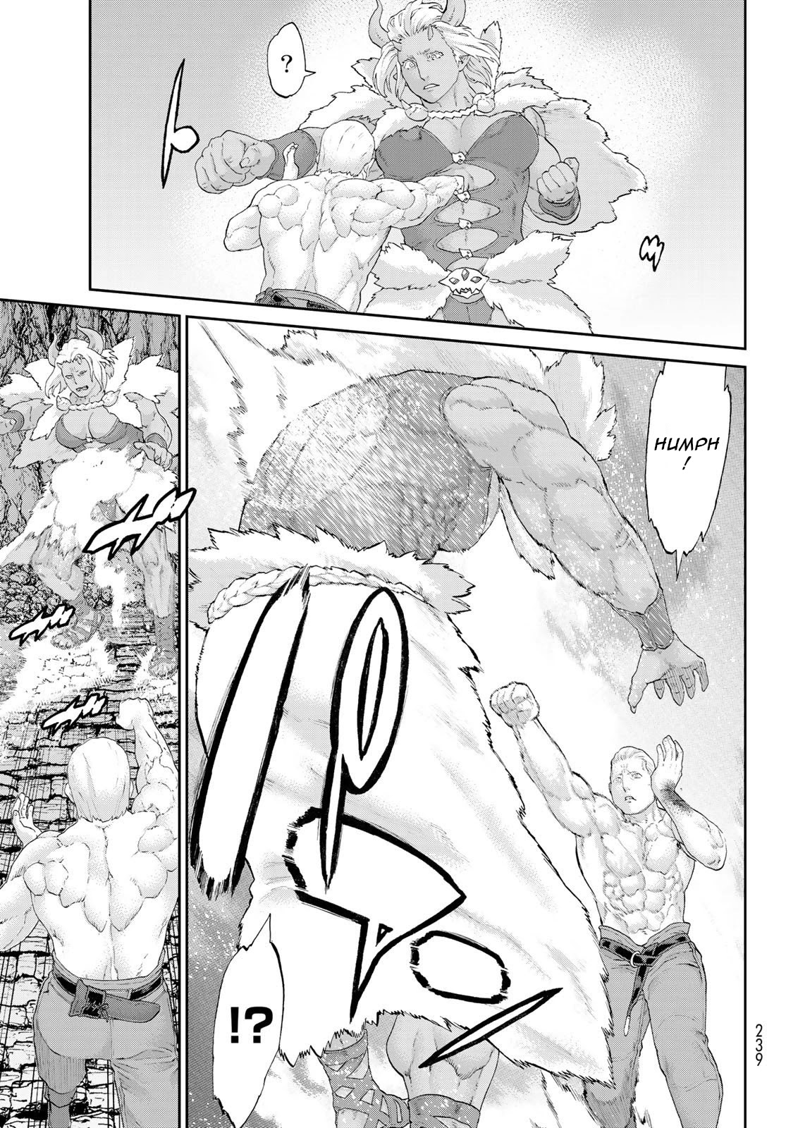 The Ride-On King Chapter 25 page 21 - Chapter 25: The President and the Great Hammer Warrior
