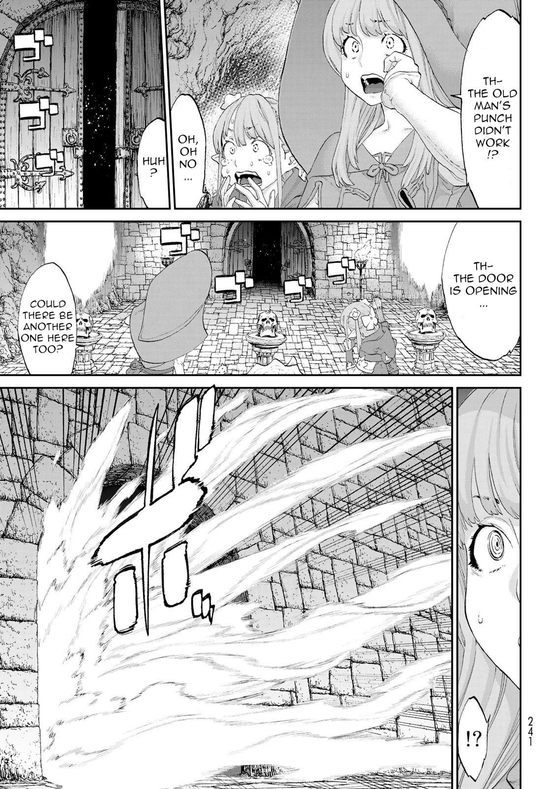 The Ride-On King Chapter 25 page 23 - Chapter 25: The President and the Great Hammer Warrior