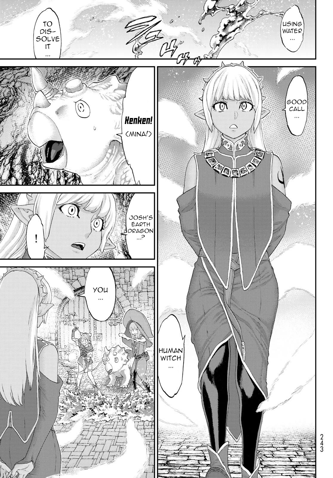 The Ride-On King Chapter 25 page 25 - Chapter 25: The President and the Great Hammer Warrior