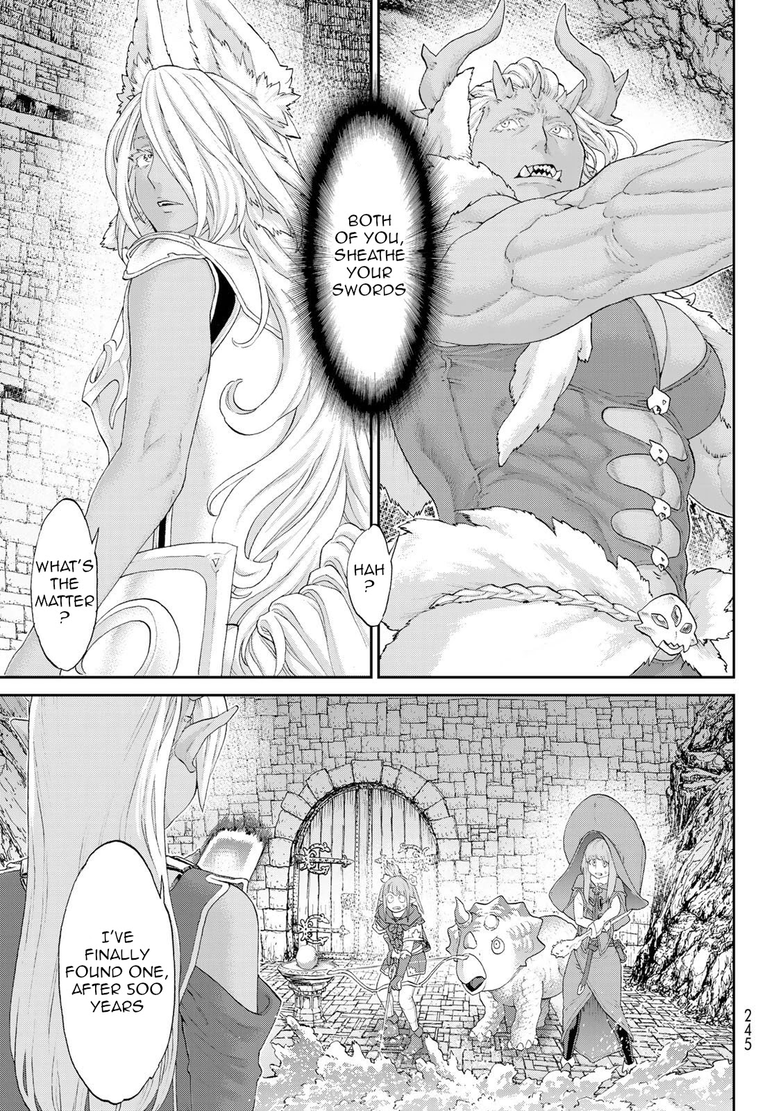 The Ride-On King Chapter 25 page 27 - Chapter 25: The President and the Great Hammer Warrior