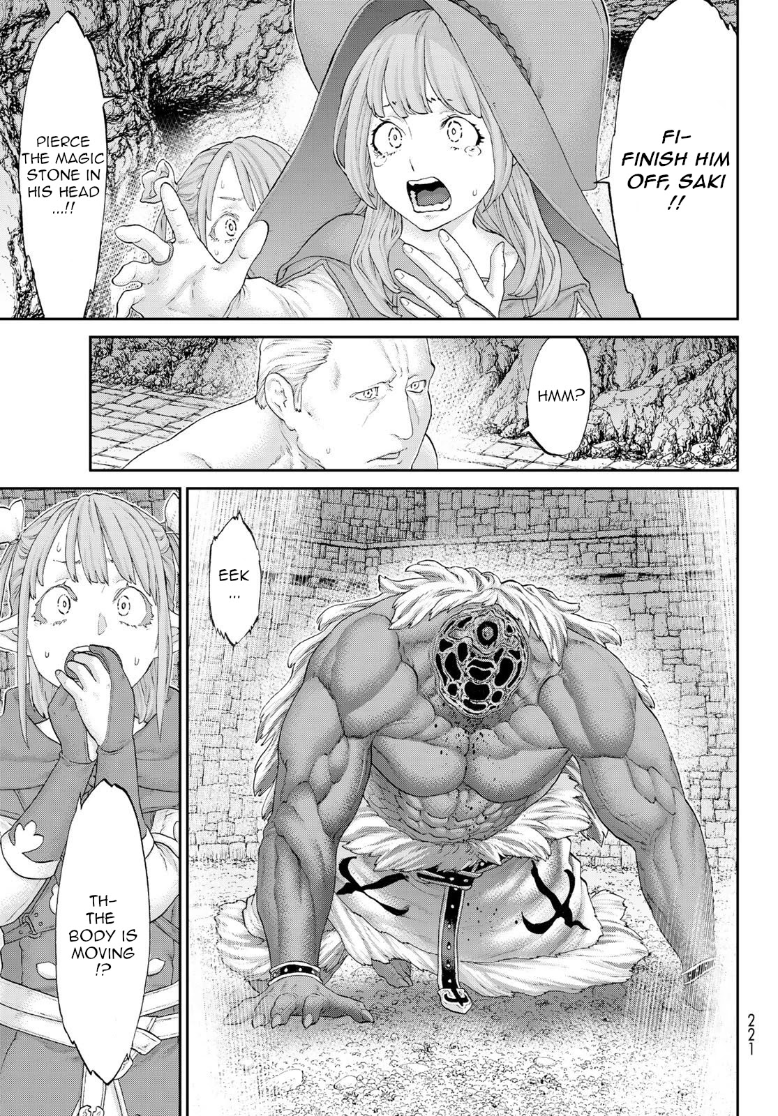 The Ride-On King Chapter 25 page 3 - Chapter 25: The President and the Great Hammer Warrior