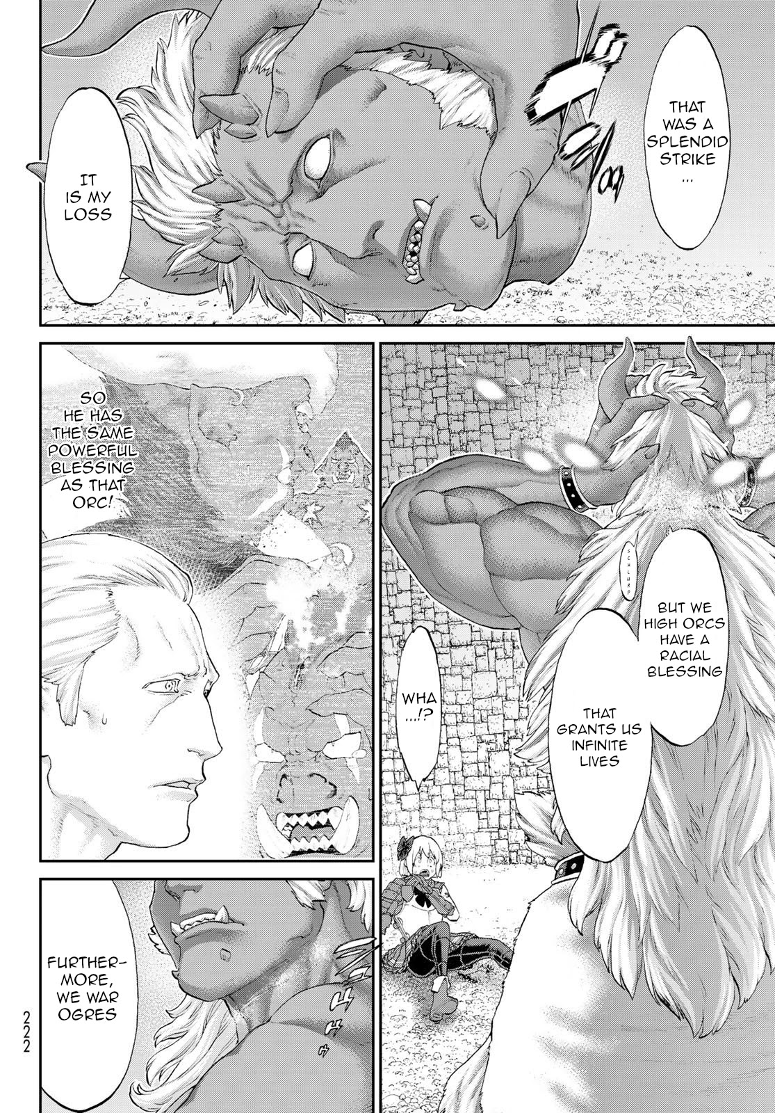 The Ride-On King Chapter 25 page 4 - Chapter 25: The President and the Great Hammer Warrior