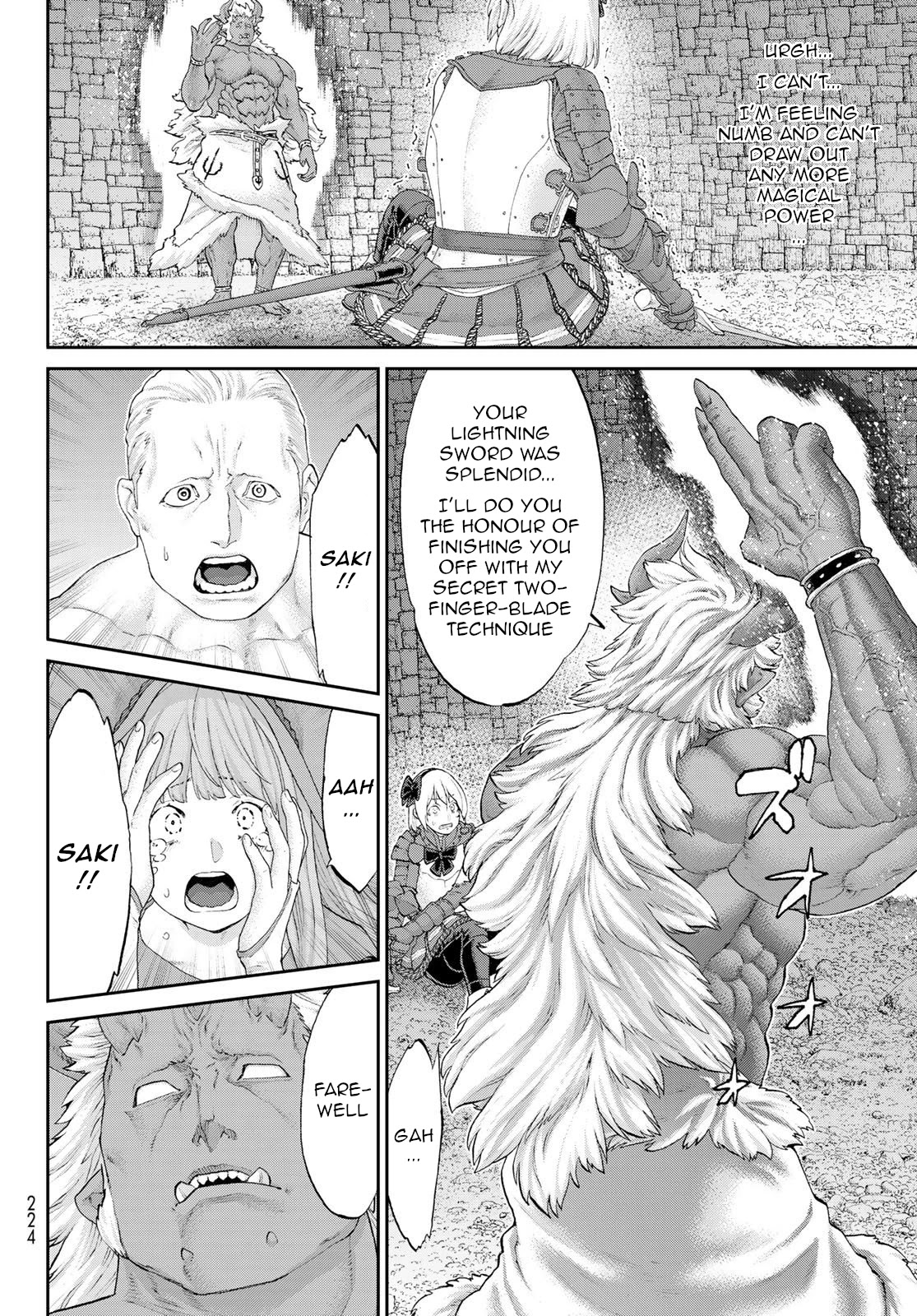 The Ride-On King Chapter 25 page 6 - Chapter 25: The President and the Great Hammer Warrior