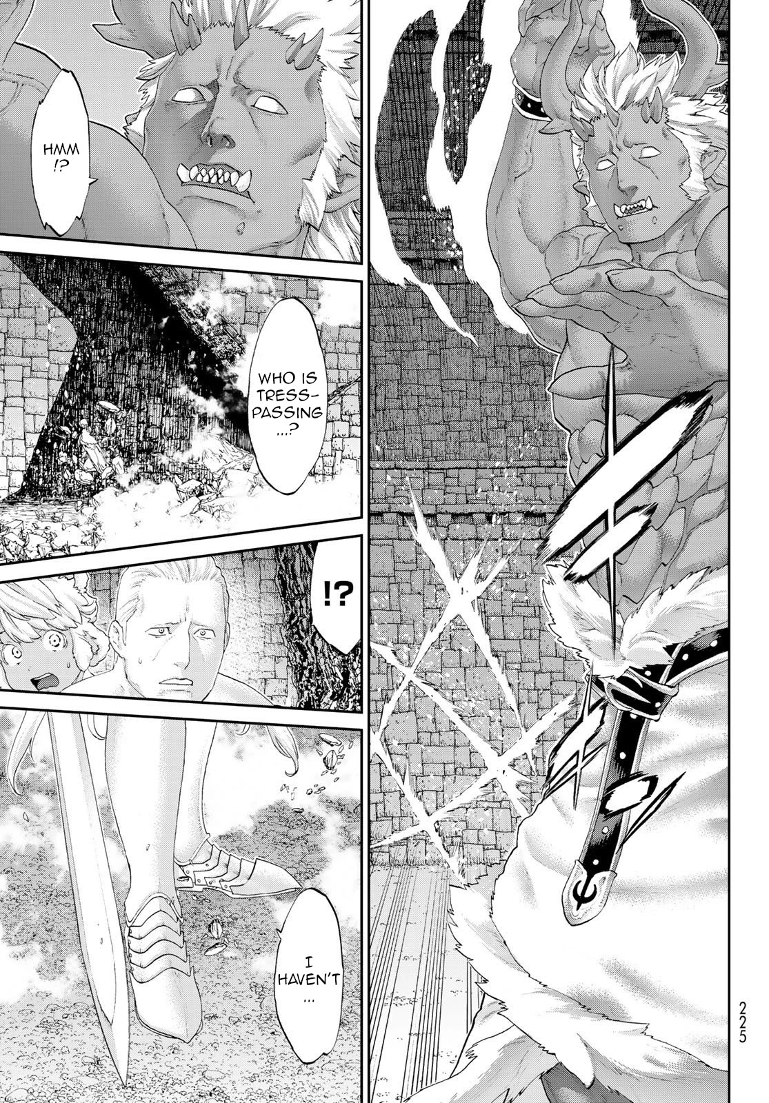 The Ride-On King Chapter 25 page 7 - Chapter 25: The President and the Great Hammer Warrior
