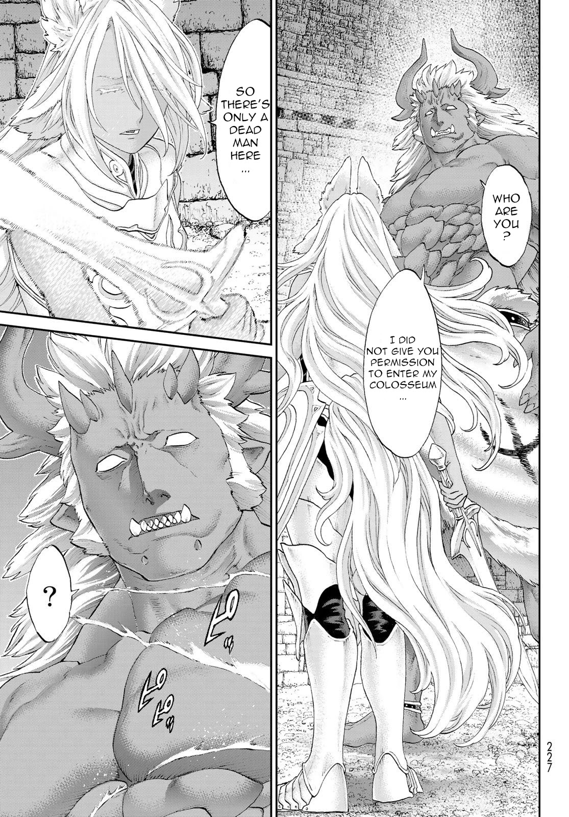 The Ride-On King Chapter 25 page 9 - Chapter 25: The President and the Great Hammer Warrior