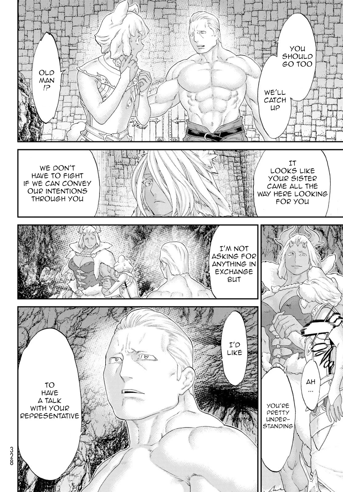 The Ride-On King Chapter 26 page 10 - Chapter 26: The President and the Elven Progenitors