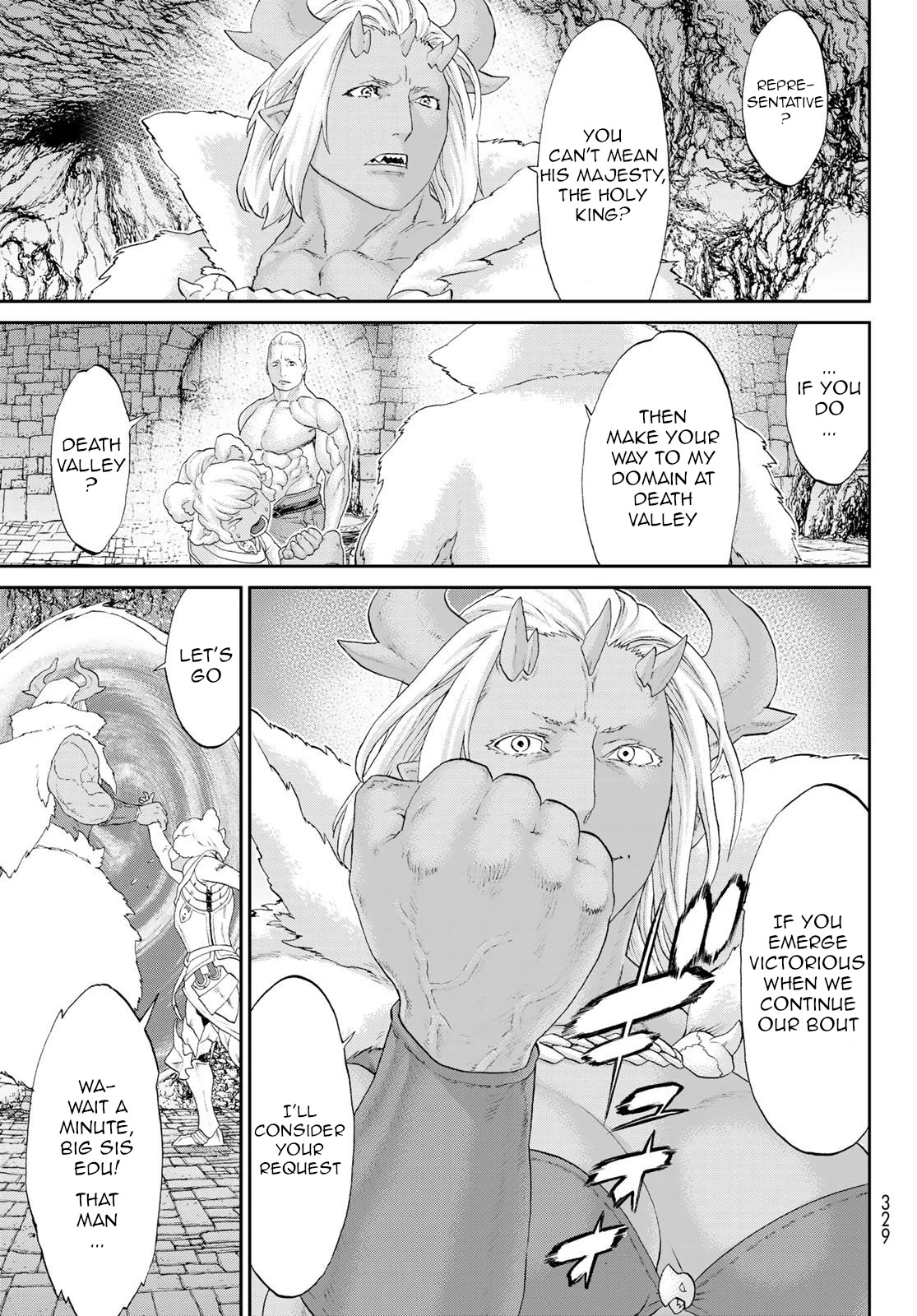 The Ride-On King Chapter 26 page 11 - Chapter 26: The President and the Elven Progenitors