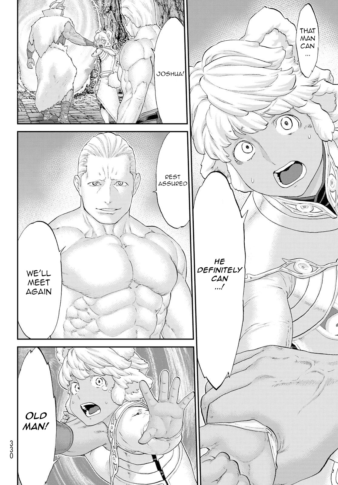 The Ride-On King Chapter 26 page 12 - Chapter 26: The President and the Elven Progenitors