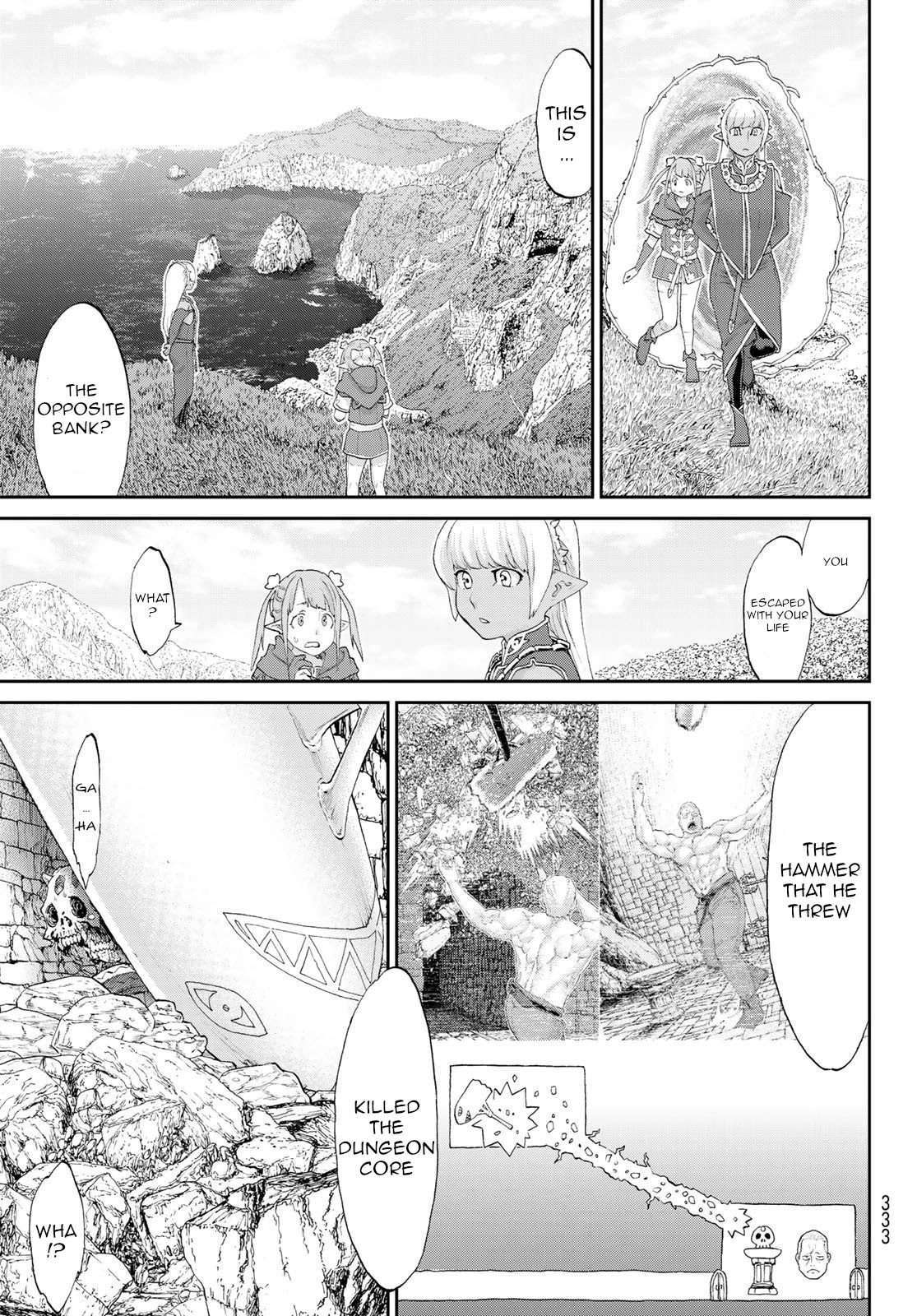The Ride-On King Chapter 26 page 15 - Chapter 26: The President and the Elven Progenitors