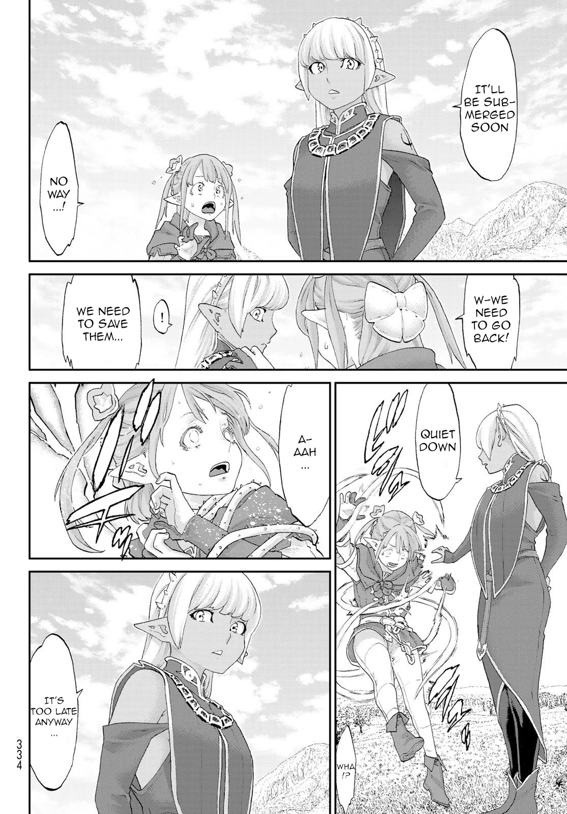 The Ride-On King Chapter 26 page 16 - Chapter 26: The President and the Elven Progenitors