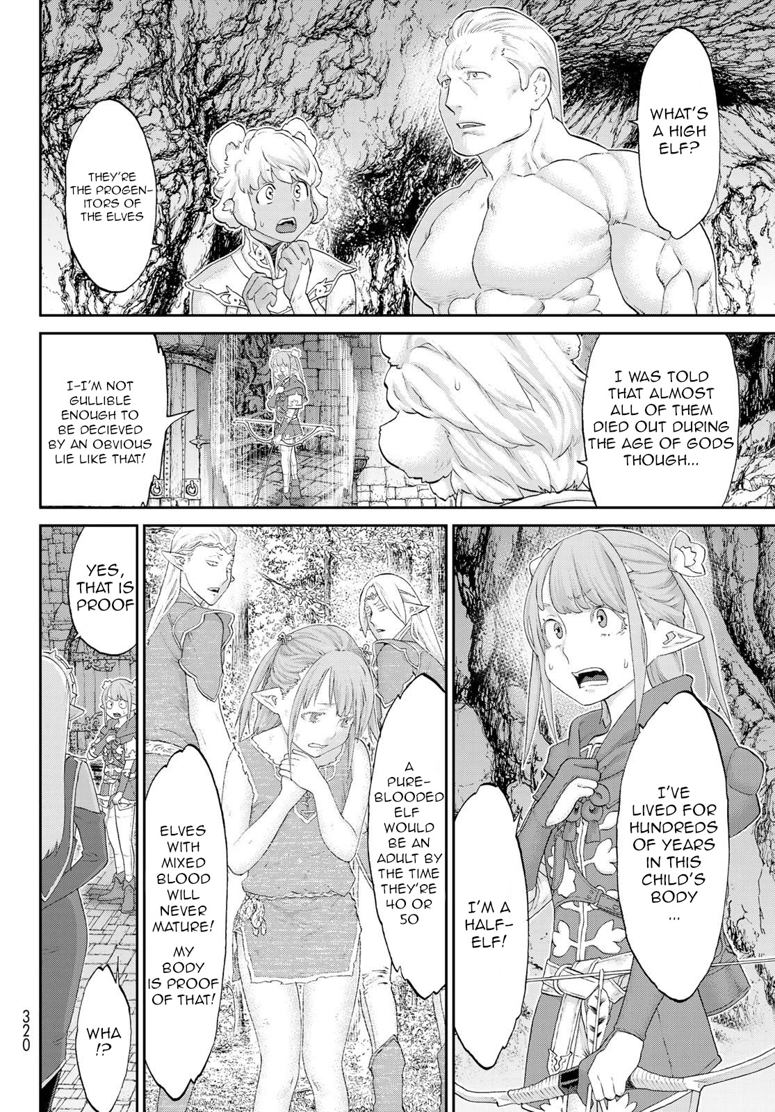 The Ride-On King Chapter 26 page 2 - Chapter 26: The President and the Elven Progenitors