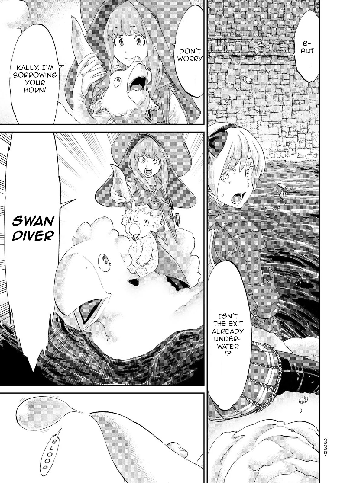 The Ride-On King Chapter 26 page 21 - Chapter 26: The President and the Elven Progenitors