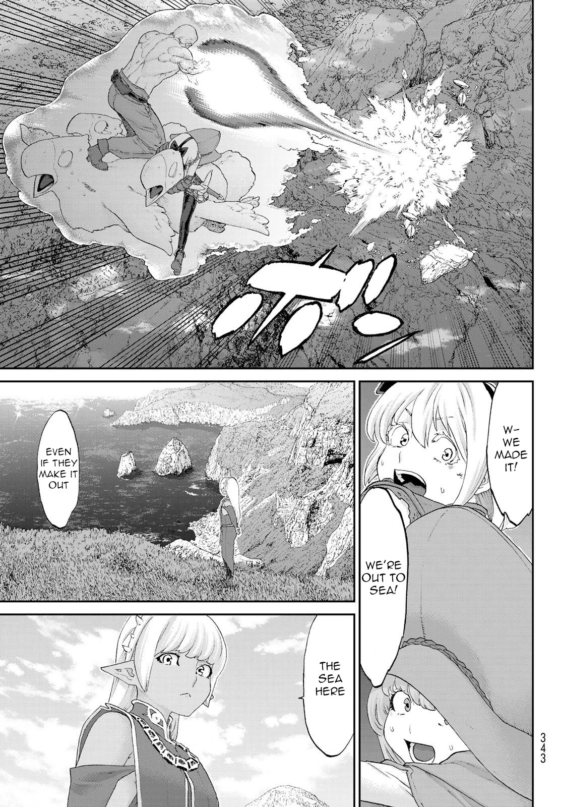 The Ride-On King Chapter 26 page 25 - Chapter 26: The President and the Elven Progenitors