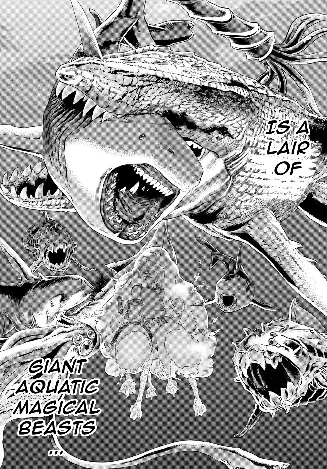 The Ride-On King Chapter 26 page 26 - Chapter 26: The President and the Elven Progenitors