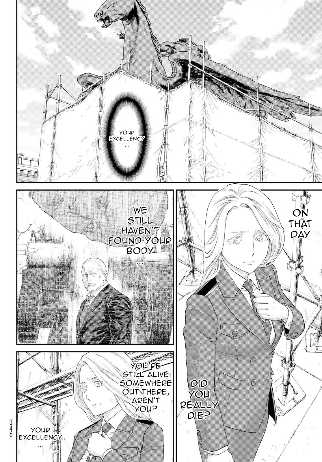 The Ride-On King Chapter 26 page 28 - Chapter 26: The President and the Elven Progenitors