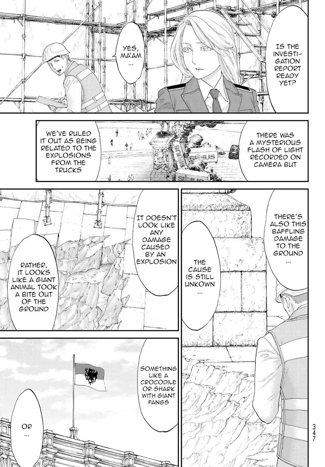 The Ride-On King Chapter 26 page 29 - Chapter 26: The President and the Elven Progenitors
