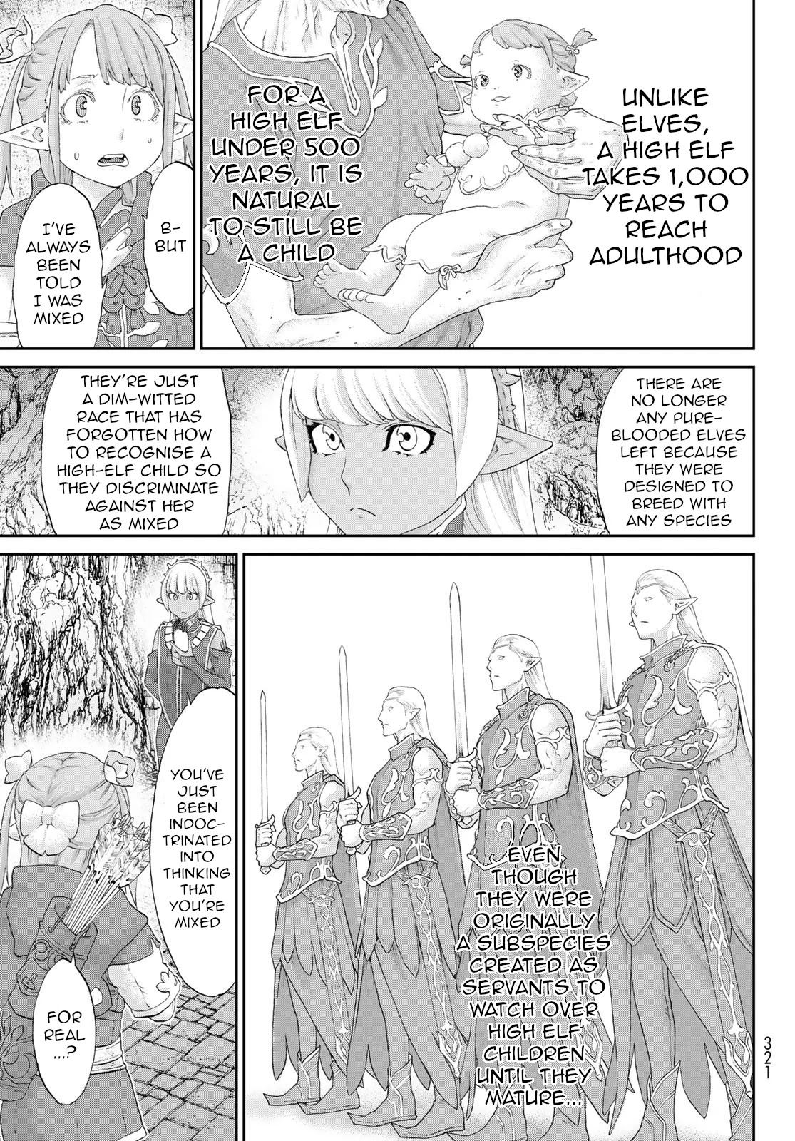 The Ride-On King Chapter 26 page 3 - Chapter 26: The President and the Elven Progenitors