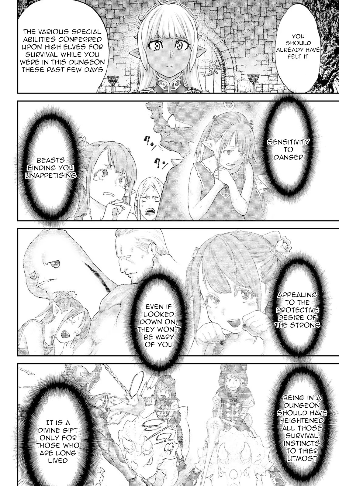 The Ride-On King Chapter 26 page 4 - Chapter 26: The President and the Elven Progenitors