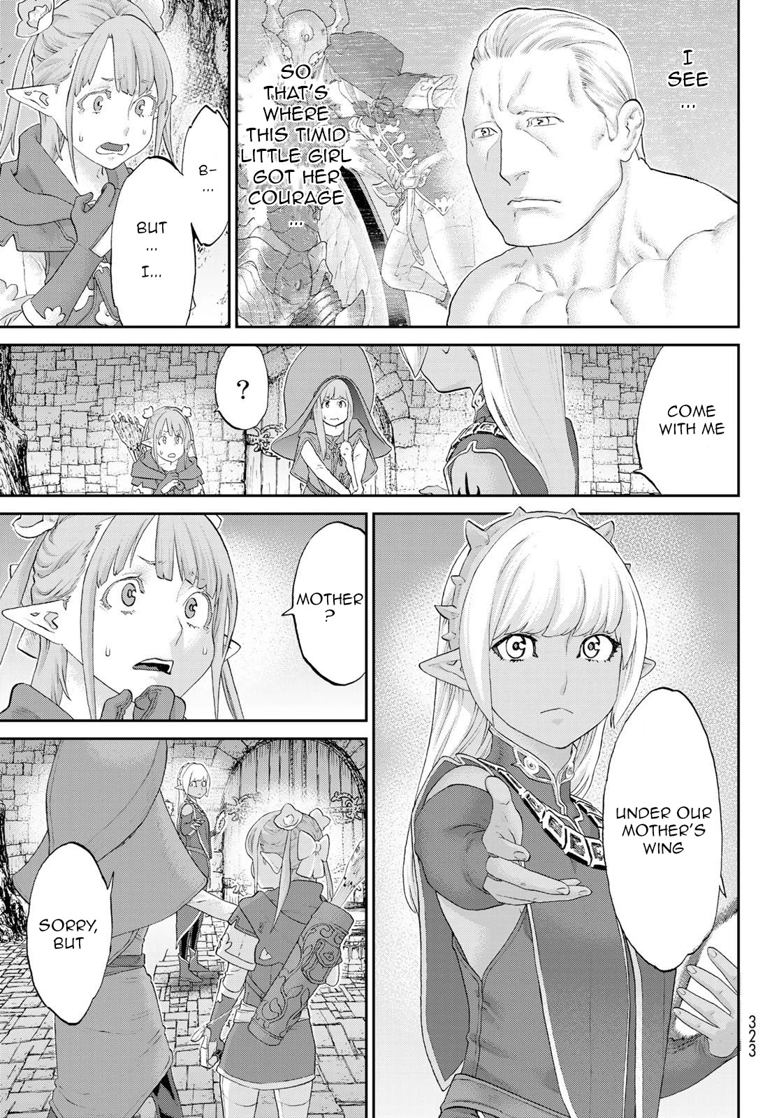 The Ride-On King Chapter 26 page 5 - Chapter 26: The President and the Elven Progenitors