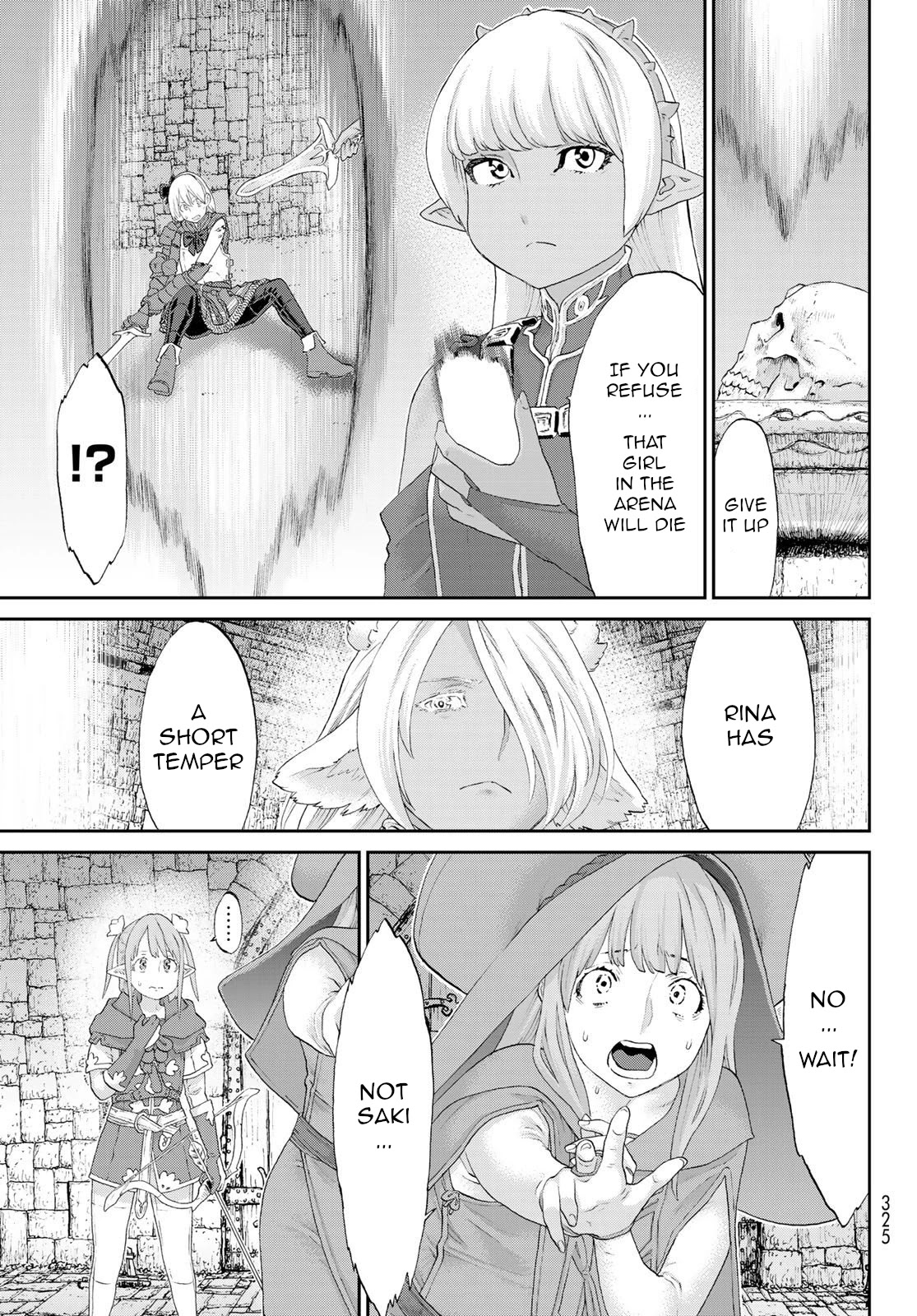 The Ride-On King Chapter 26 page 7 - Chapter 26: The President and the Elven Progenitors
