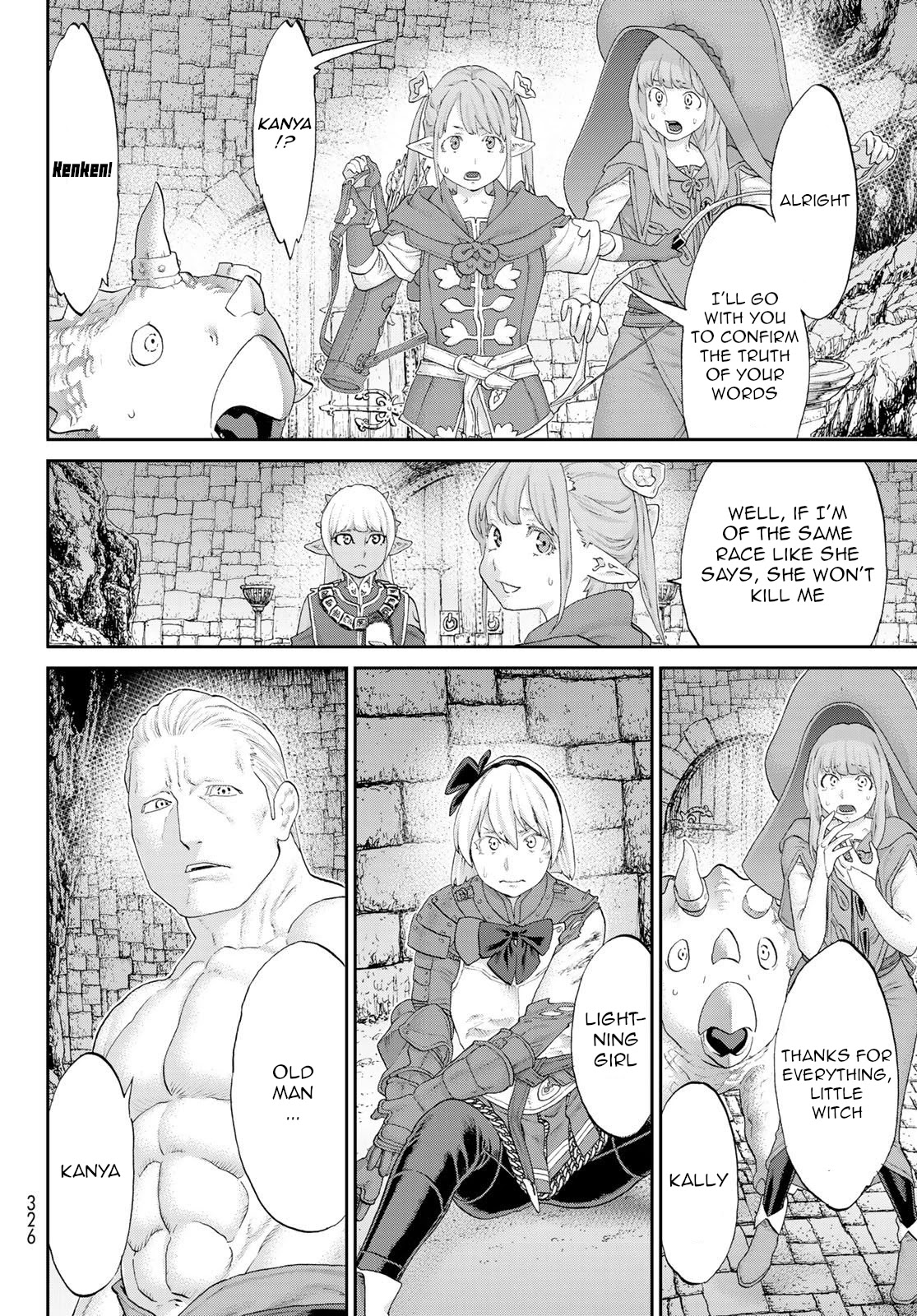 The Ride-On King Chapter 26 page 8 - Chapter 26: The President and the Elven Progenitors