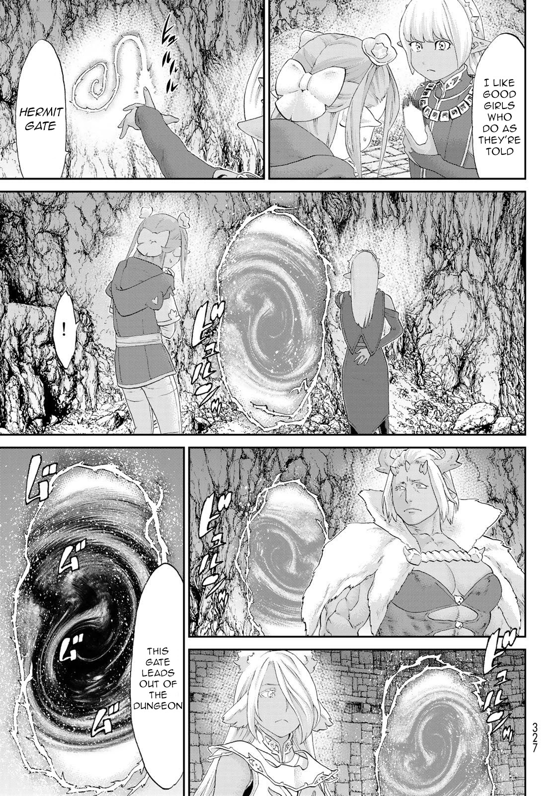 The Ride-On King Chapter 26 page 9 - Chapter 26: The President and the Elven Progenitors