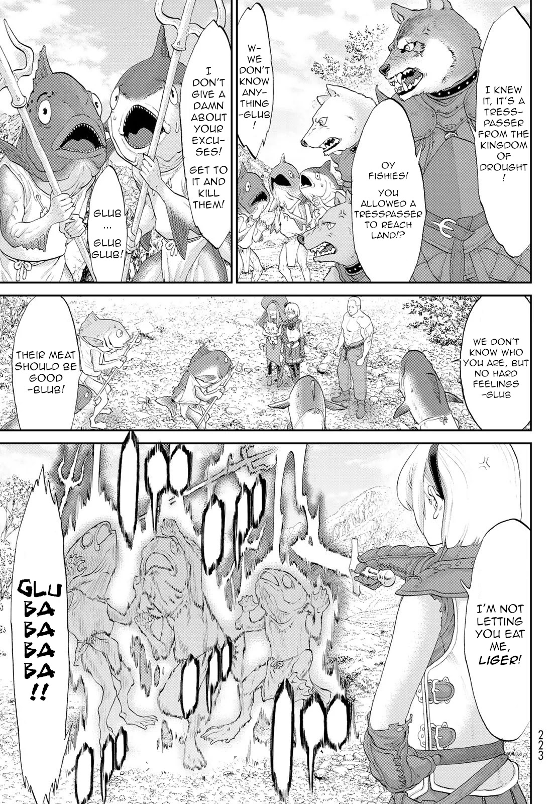 The Ride-On King Chapter 27 page 10 - Chapter 27: The President and the Warriors of the Bay