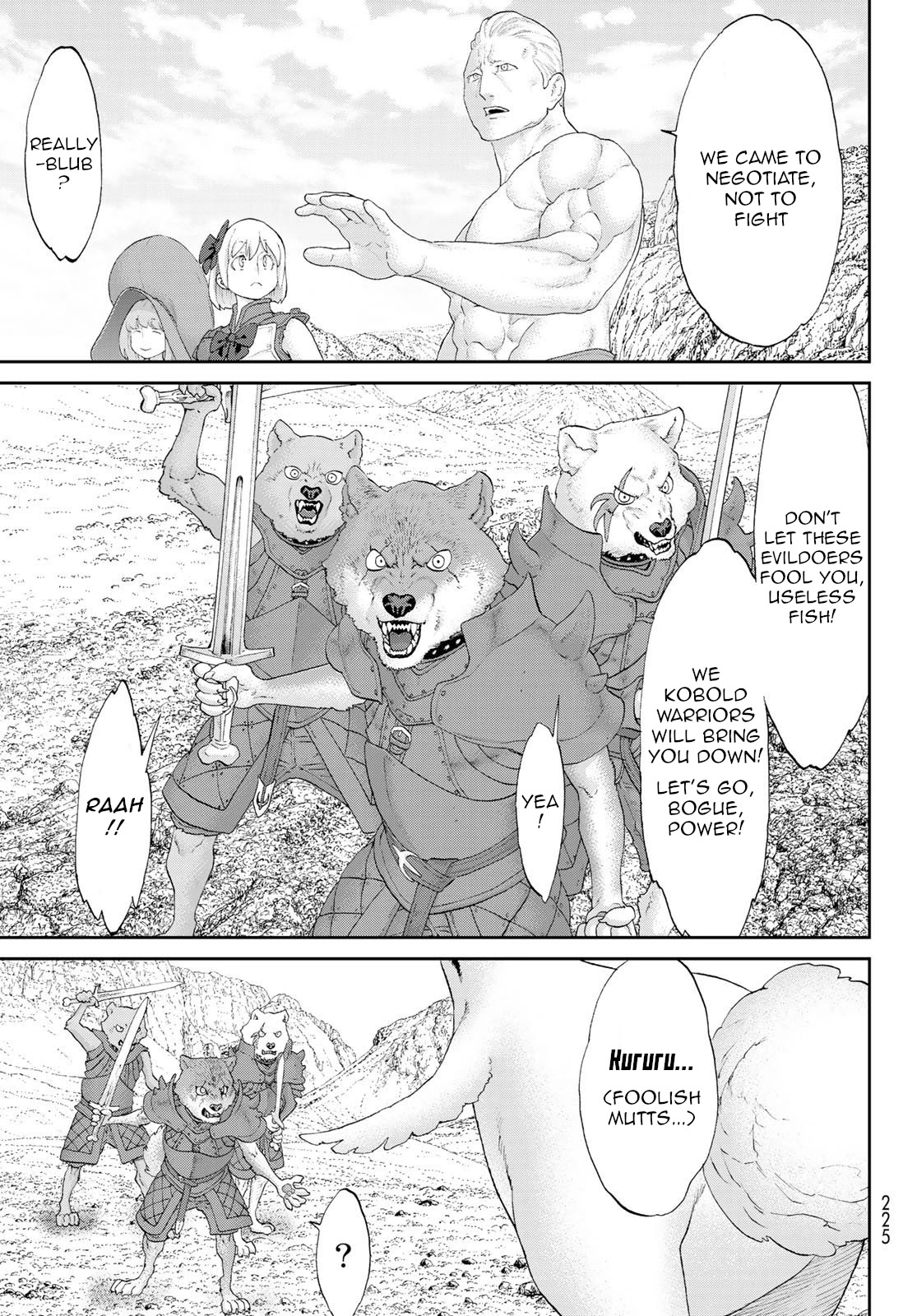 The Ride-On King Chapter 27 page 12 - Chapter 27: The President and the Warriors of the Bay