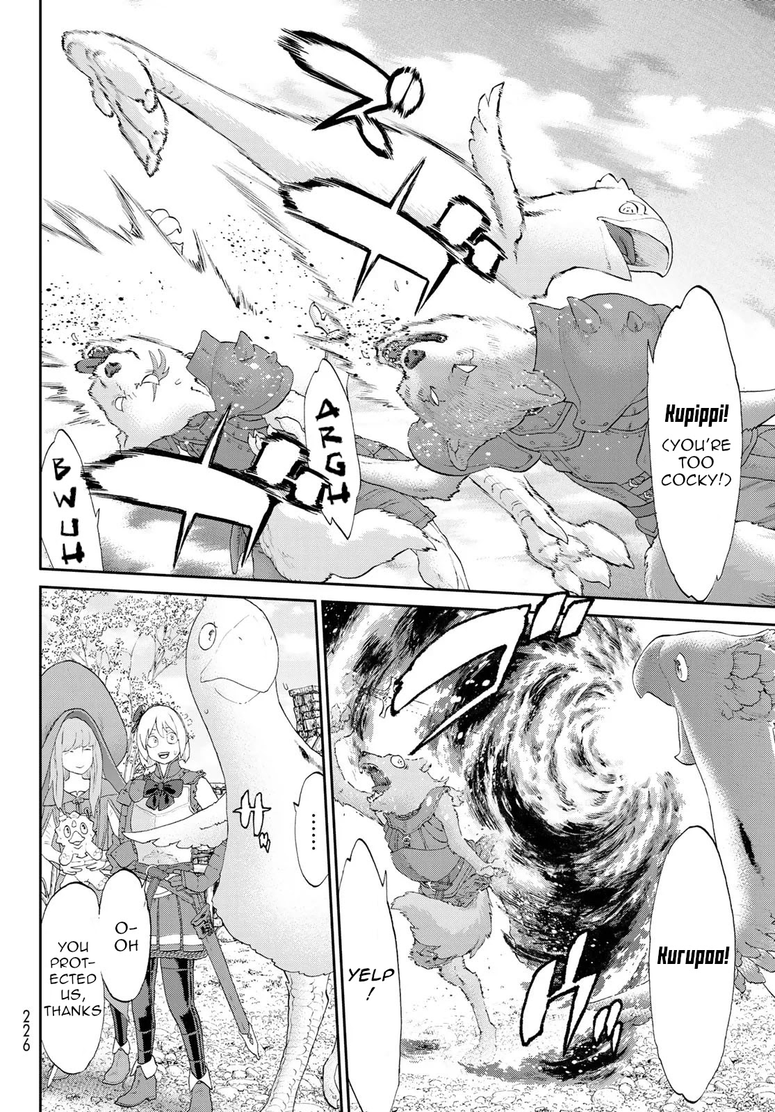 The Ride-On King Chapter 27 page 13 - Chapter 27: The President and the Warriors of the Bay