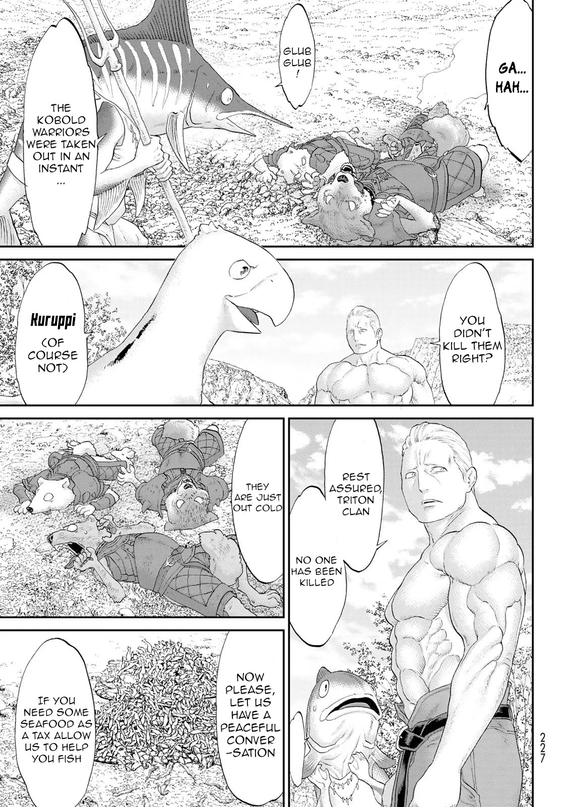 The Ride-On King Chapter 27 page 14 - Chapter 27: The President and the Warriors of the Bay
